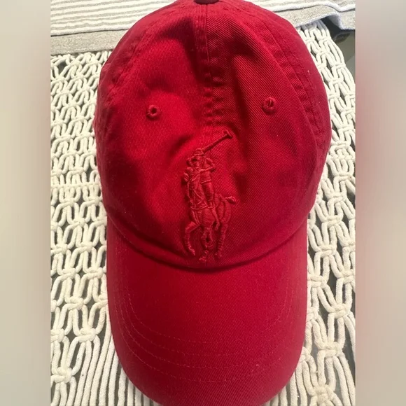 Polo by Ralph Lauren Red Cap
Men’s
One size - Picture 1 of 5